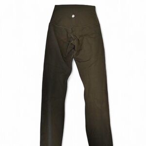 lululemon athletica Olive Green Leggings